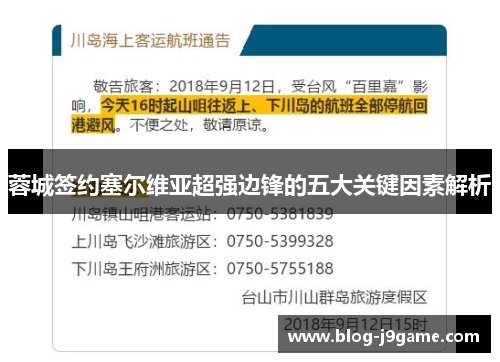 蓉城签约塞尔维亚超强边锋的五大关键因素解析 蓉城签约塞尔维亚超强边锋的五大关键因素解析