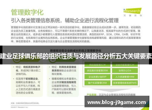 建业足球俱乐部的组织性质与发展路径分析五大关键要素 建业足球俱乐部的组织性质与发展路径分析五大关键要素