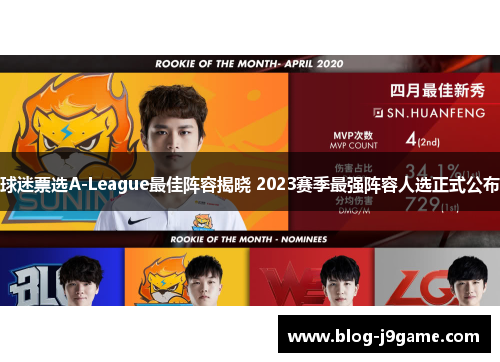 球迷票选A-League最佳阵容揭晓 2023赛季最强阵容人选正式公布